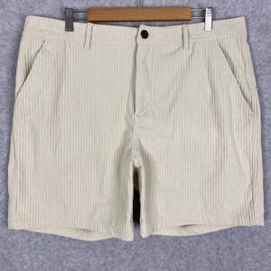 Katin Shorts Mens 38 Mineral Gray Kenneth Corduroy
